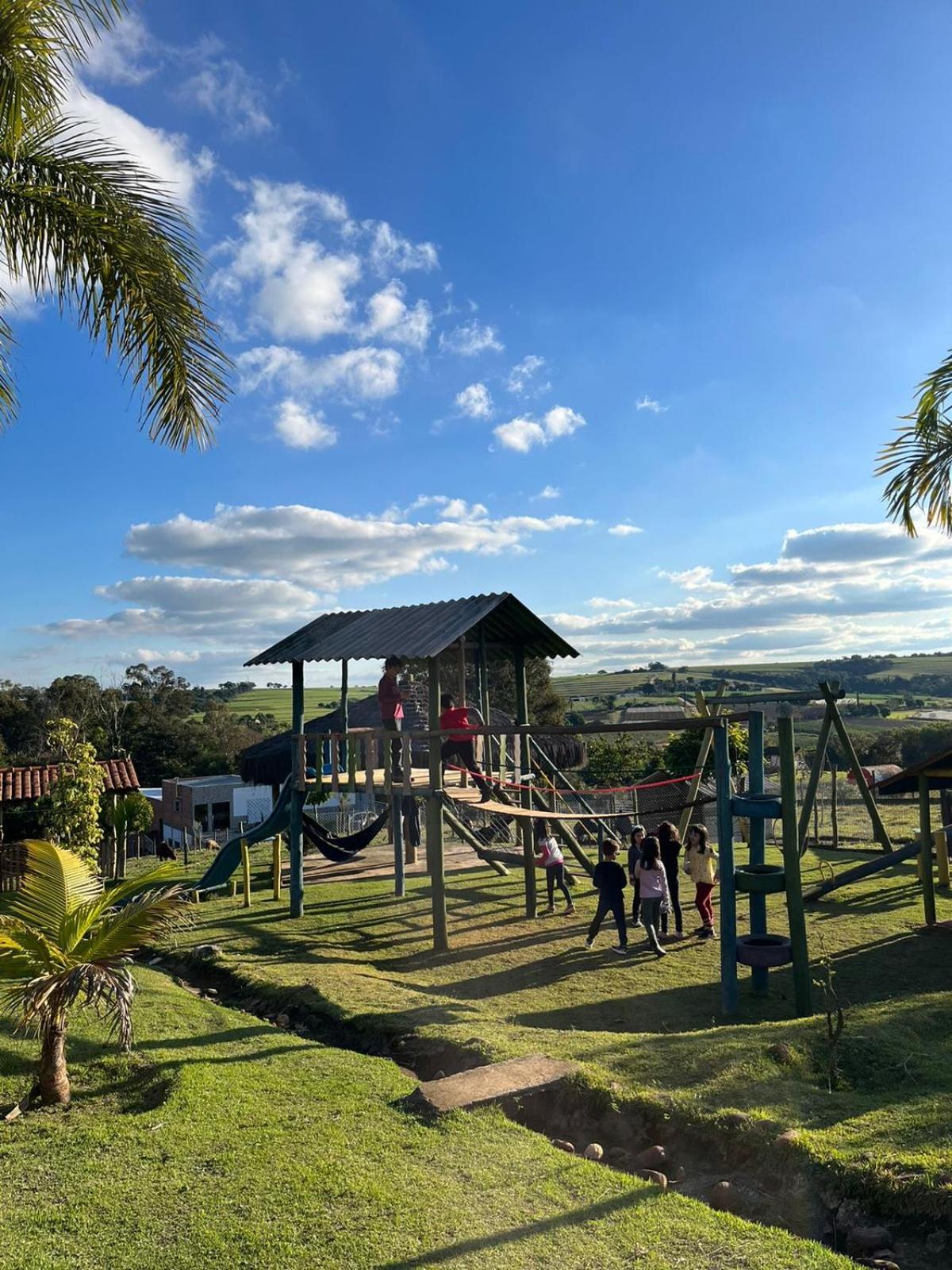 La Palma Hotel Fazenda インダイアトゥーバ エクステリア 写真
