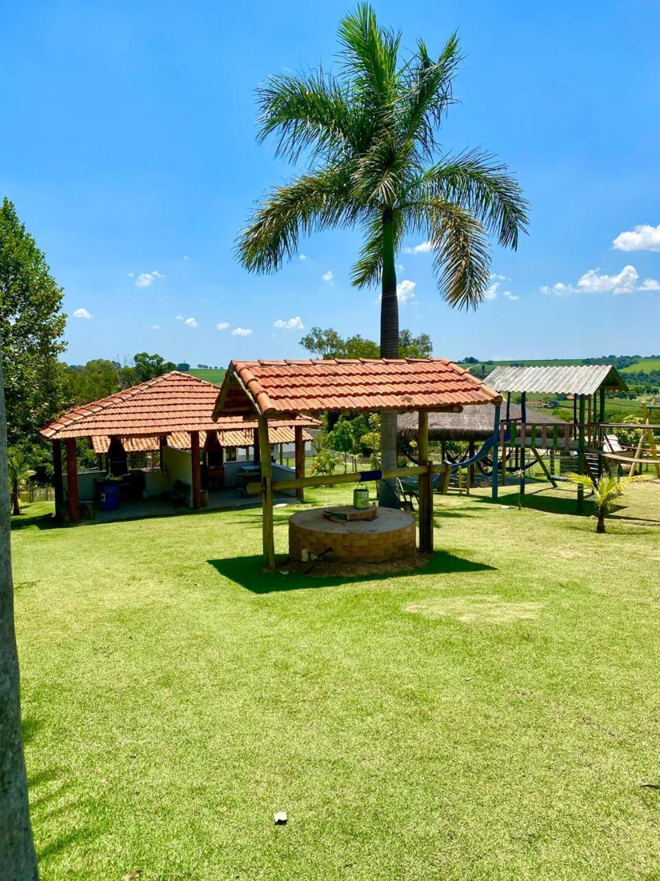 La Palma Hotel Fazenda インダイアトゥーバ エクステリア 写真