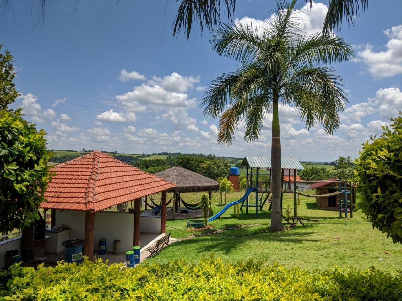 La Palma Hotel Fazenda インダイアトゥーバ エクステリア 写真