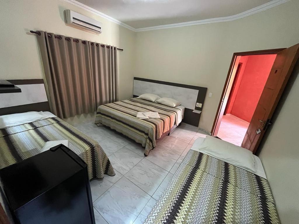 La Palma Hotel Fazenda インダイアトゥーバ エクステリア 写真