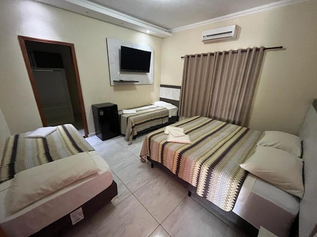 La Palma Hotel Fazenda インダイアトゥーバ エクステリア 写真