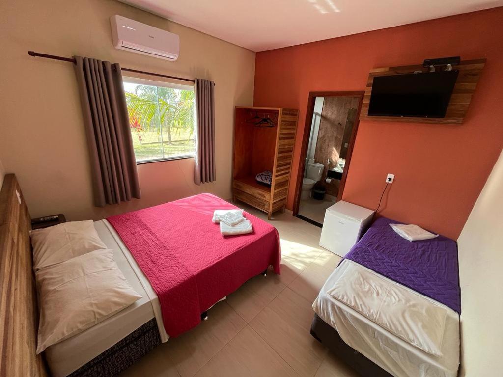 La Palma Hotel Fazenda インダイアトゥーバ エクステリア 写真