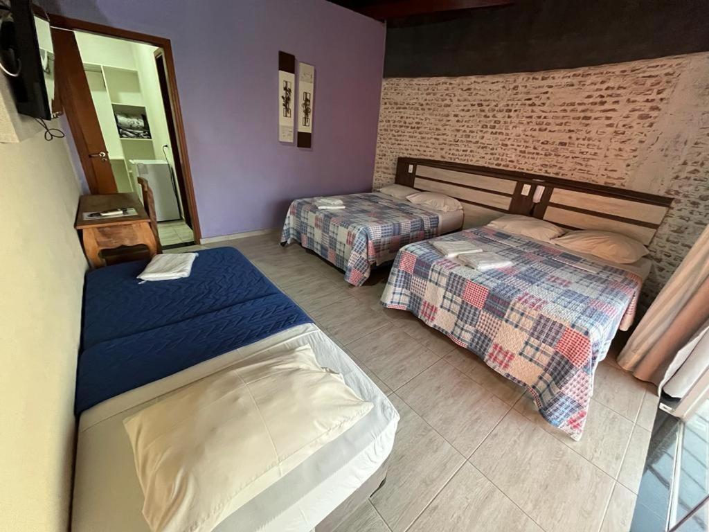 La Palma Hotel Fazenda インダイアトゥーバ エクステリア 写真