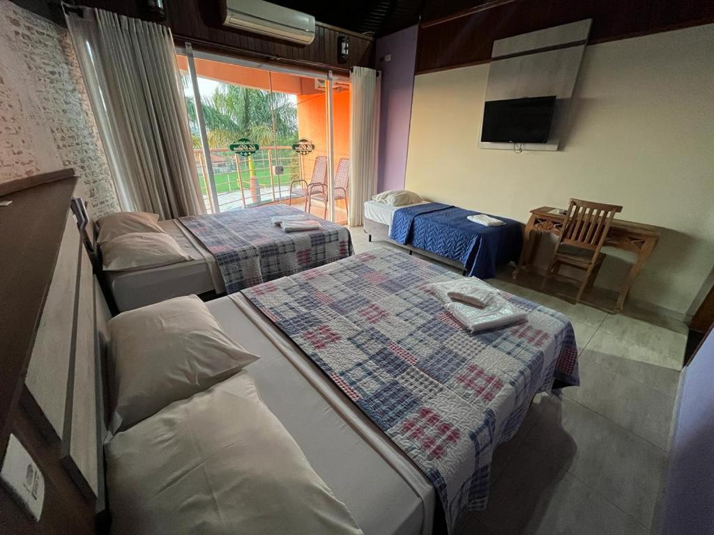 La Palma Hotel Fazenda インダイアトゥーバ エクステリア 写真